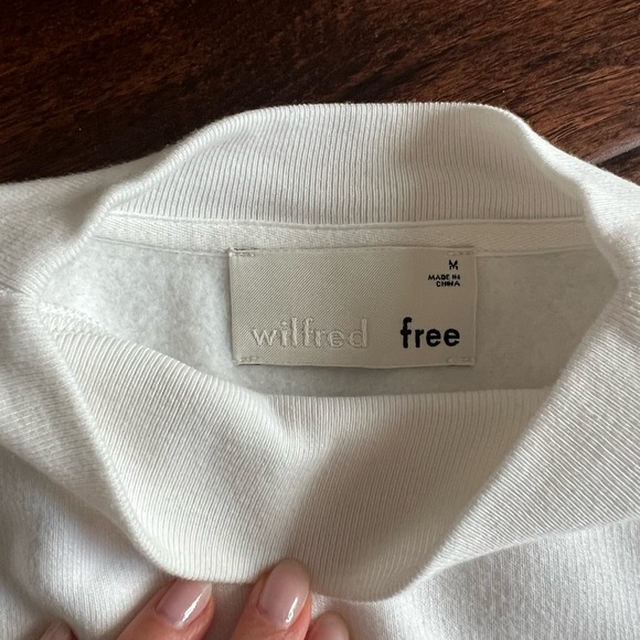 Wilfred free (Aritzia) Katy Sweater - Picture 6 of 6